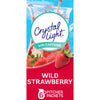Crystal Light Sugar-Free Energy Drink Mix, Wild Strawberry, 2.53 oz (Pack of 1), 6 Count Pitcher Packets