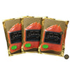 New Yorks Delicacy Smoked Salmon Nova - Pre-Sliced, Kosher - 3 x 4 Oz. Packs