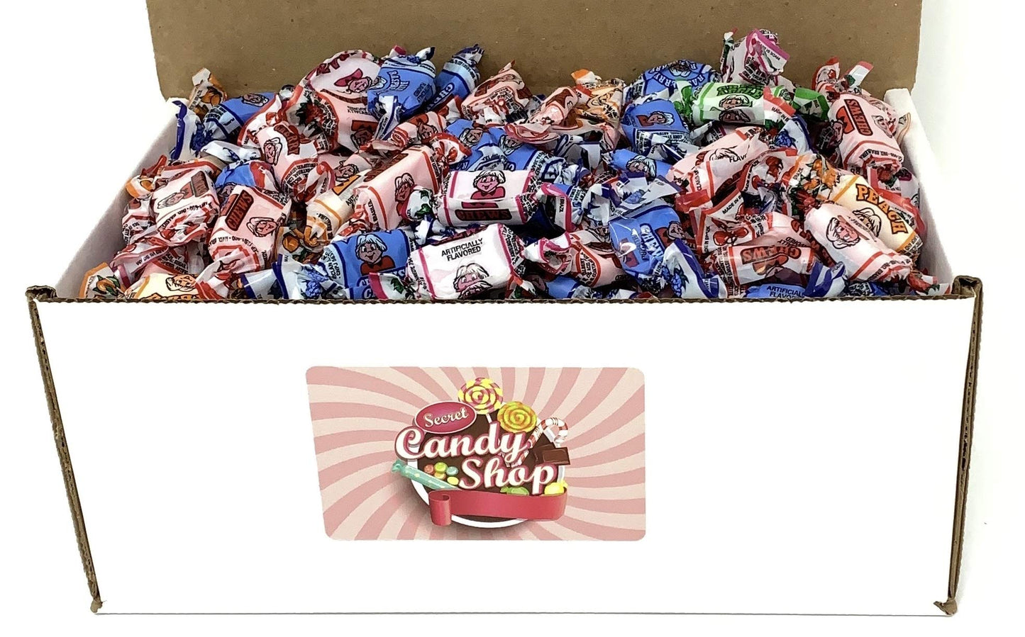 Secret Candy Shop Albert'S Fruit Chews In Box, 2.5Lb (Individually Wrapped) (Assorted)