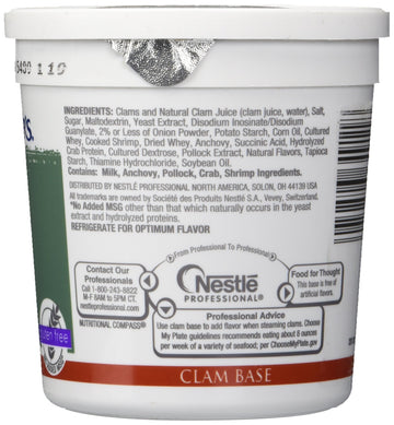 Minor'S Clam Base, 16 Ounce