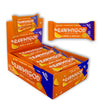 Rawmygod Fruit And Nut Bars, Good Source Of Protein (10G, 25% Protein Content), Gluten Free, Vegan, No Added Sugar (16 Bars, Orange & Hazelnut)
