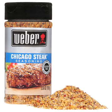 Weber Chicago Steak Seasoning 5.5 Ounce Shaker (Pack Of 6)
