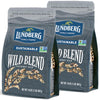 Lundberg Wild Blend Rice 2-Pack - Long-Grain Brown, Sweet Brown, Red & Black Varieties, Certified Gluten-Free, 16 Oz Ea