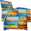Anabar Protein Bar, The Protein-Packed Candy Bar, Amazing Tasting Protein Bar, No Sugar S, High Protein, Amazingly Delicious (12 Bars, Milk Chocolate Monster Cookie Crunch)