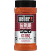 Weber Kc Bbq Dry Rub, 14.5 Ounce Shaker