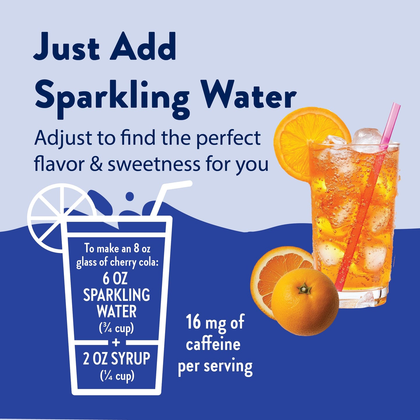 Jordans Skinny Mixes Sugar Free Syrup Orange Soda Flavor Fruit Flavored Water Enhancer Drink Mix for Iced Tea Lemonade Drinks Low Calorie Water Flavoring Dairy & Gluten Free Kosher 25.4 Fl Oz
