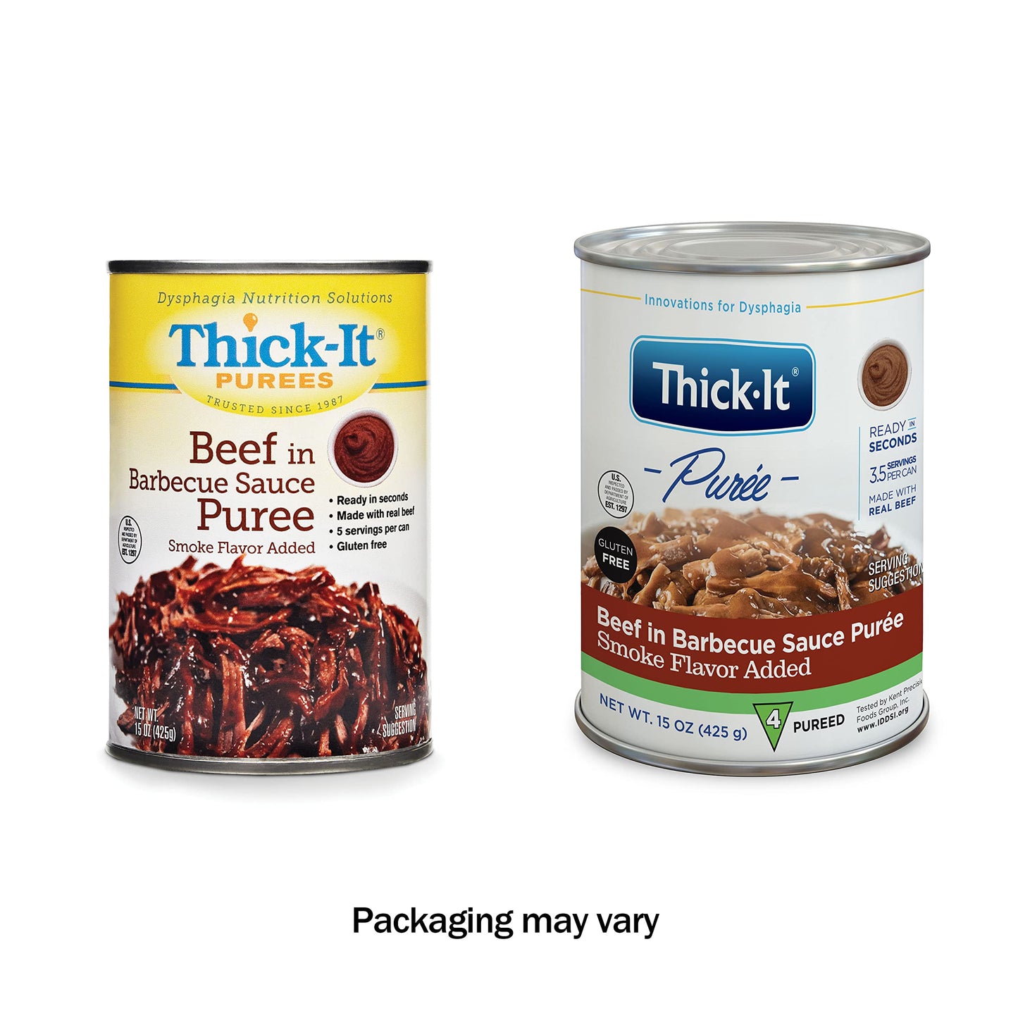 Thick-It Purees - Mixed Case - Protein (Variety Pack of 12)