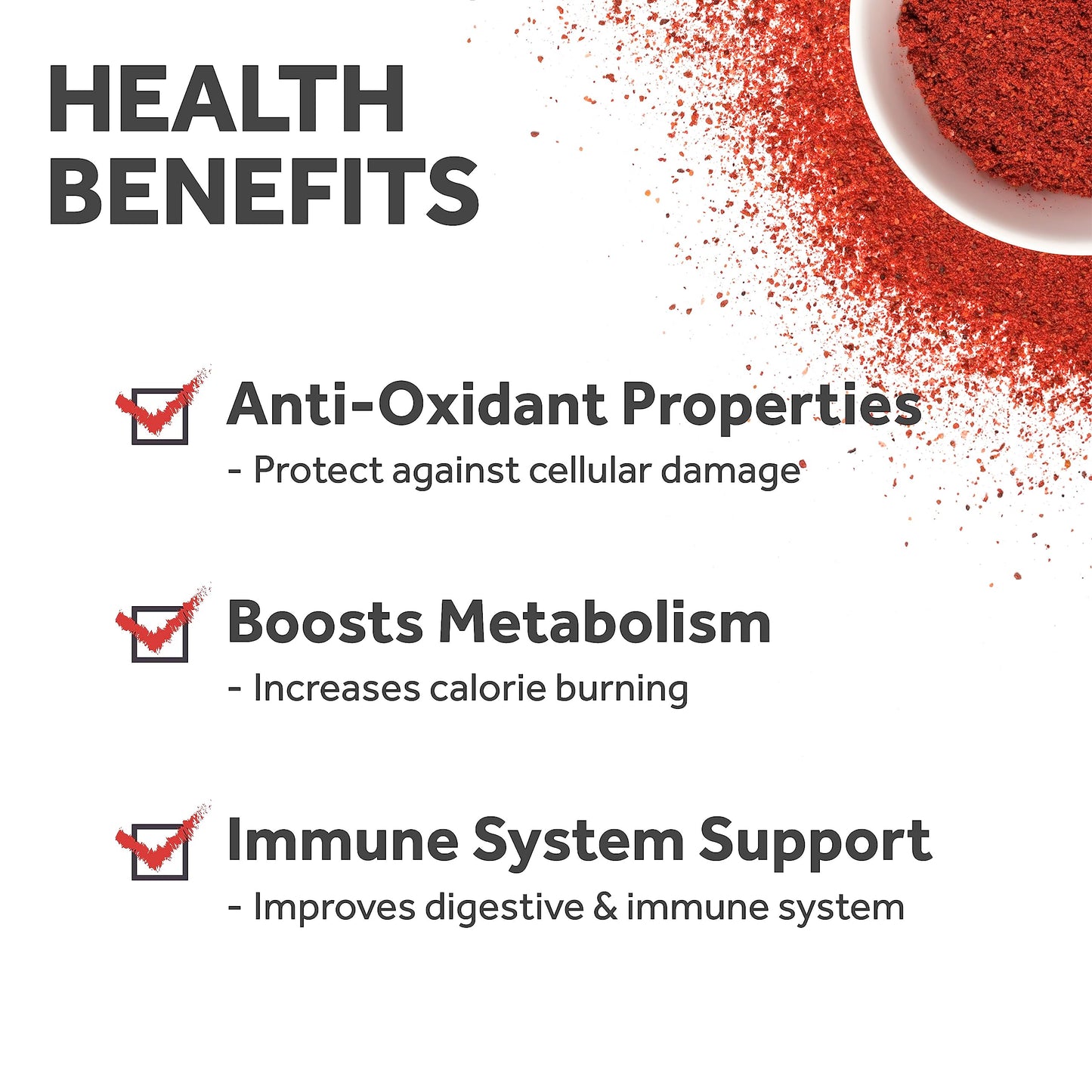 Chung Jung One O'Food Gochugaru 1.1 lb, Premium Korean Bidan Red Chili Pepper Powder Gochugaru (Coarse, 1.1 Pound (Pack of 1))