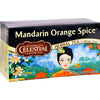 Celestial Seasonings Herbal Tea Mandarin Orange Spice - Caffeine Free - 20 Tea Bags