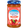 Polaner Sugar Free With Fiber, Peach Jam, 13 Ounce