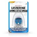 Listerine Ultraclean Dental Floss, Oral Care, Mint-Flavored, 30 Yards (Pack Of 3)