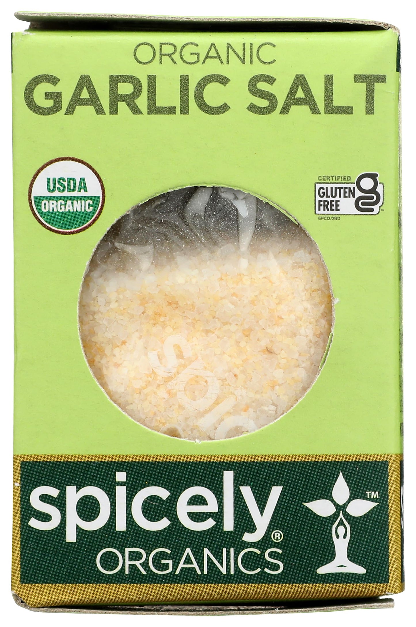 Spicely Organic Seasoning, Garlic Bread Salt Free, 0.4 Ounce