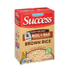 helpful Boil-in-Bag Rice, Brown Rice, Quick and Easy Rice Meals, 32-Ounce Box