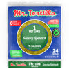 Mr. Tortilla 1 Net Carb Tortillas (24 Tortillas) | Keto, Vegan, Kosher | (Savory Spinach)