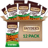 Snyder's of Hanover Pretzels, Gluten Free Pretzel Sticks, 8 Oz (Pack of 12)