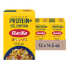 Barilla Protein+ (Plus) Cellentani Pasta, 14.5 Ounce (Pack of 12) - plant based - Made from Lentils, Chickpeas & Peas - Non-GMO,