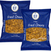 Ef - Crispy Fried Onions (2 Pack) 14 Oz Each, Kosher, Halal, Product Of Netherlands