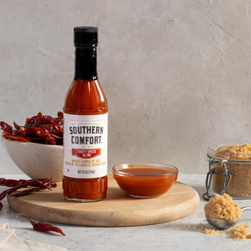 Weber Southern Comfort spirit-inspired flavor Flavored Hot Sauce, 6 Ounce, Model 1165873