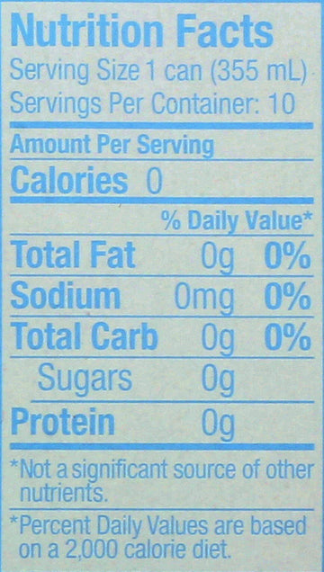 ZEVIA CAF FREE ZERO CAL ( 2 X 10 PACK )