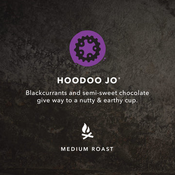 Kicking Horse Coffee, Hoodoo Jo, Whole Bean Coffee, 1 Lb