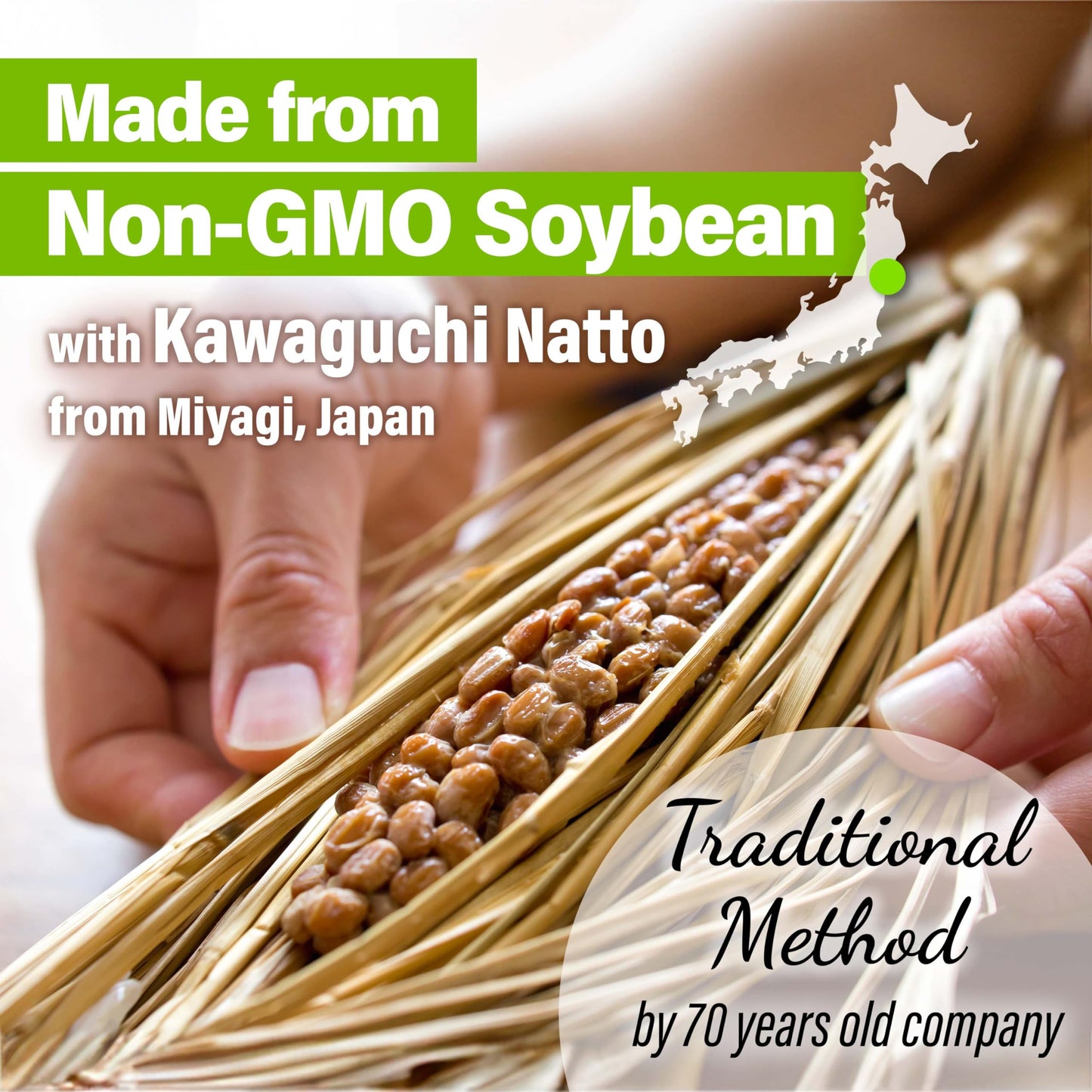 Japanese Natto Furikake Seasoning, Super Food Natto, Freeze-Dried Natto,6 Kinds Of Umami Ingredients, Rice Topping, Delicious Fl