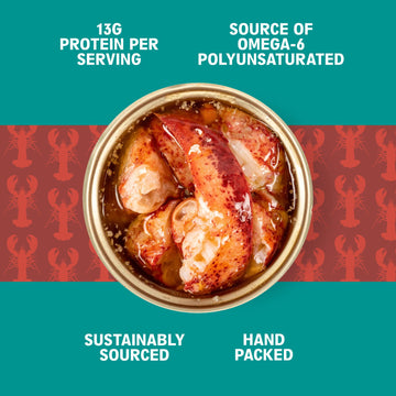 Scout Atlantic Canadian Lobster, 3.2 Oz