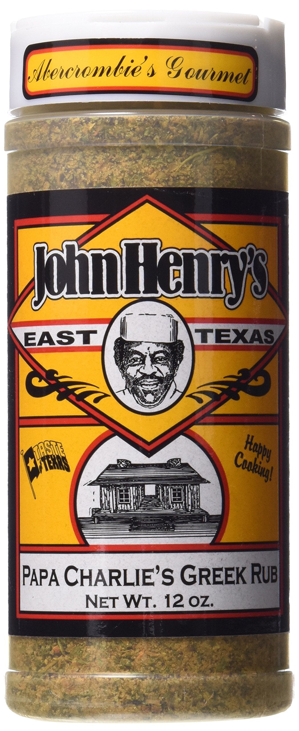John Henry'S Papa Charlie'S Greek Rub