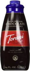 Torani Sugar Free Sauce Chocolate 64 Fl Oz