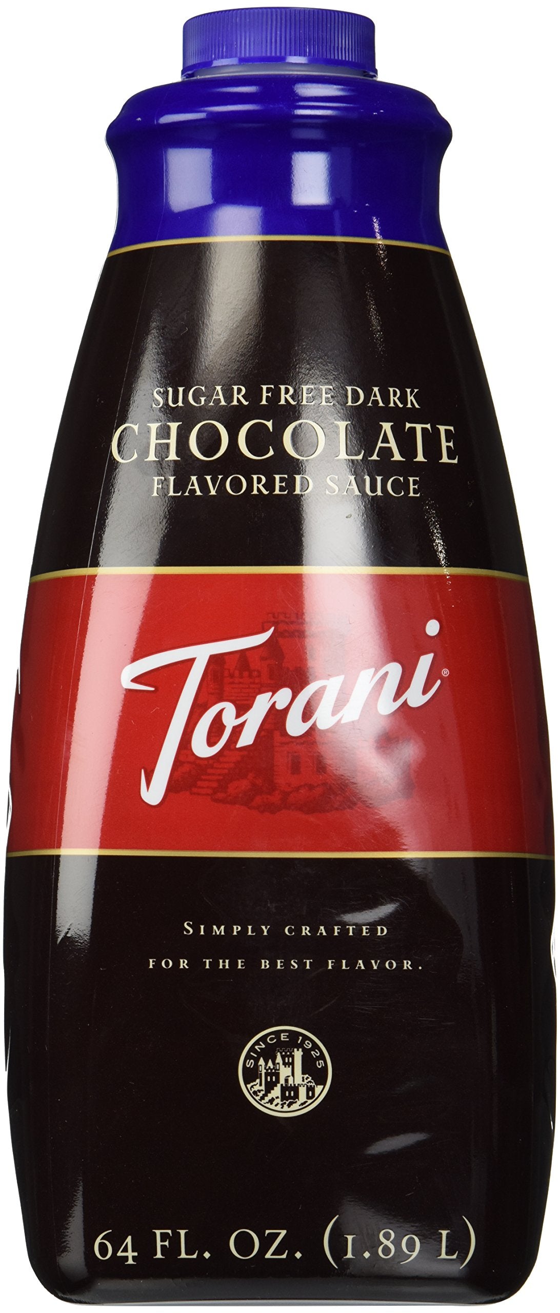 Torani Sugar Free Sauce Chocolate 64 Fl Oz
