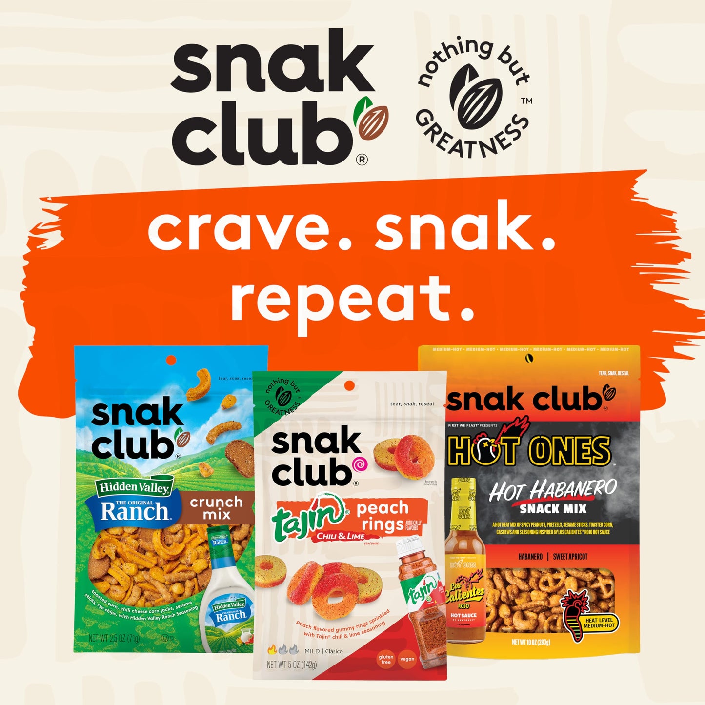 Snak Club Toffee Peanuts - Gluten-Free Candied Snack, 17 oz Resealable Bag, Brown