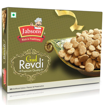 Jabsons - Gud Revdi, 400 G (14.1 Oz)