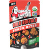 Daves Killer Bread Bold Buffalo Organic Snack Bites, Buffalo Flavored Organic Snacks, 7.2 oz