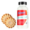 Bakerpan White Sanding Sugar for Baking & Cookie Decorating - 5 Ounce Edible White Sugar Sprinkles for Cookies, Cakes, Cocktails