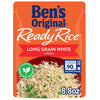 Ben'S Original Ready Rice Original Long Grain White Rice, Easy Dinner Side, 8.8 Oz Pouch (Pack Of 12)