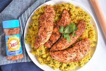 Dash Salt-Free Seasoning Blend, Caribbean Citrus, 2.4 Ounce