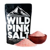 Wild Foods Organic Pink Himalayan Salt, Fine Ground Table And Cooking Salt, 16 Oz | 100% Real, Pure, Unrefined Pink Salt | 80+ M