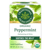 Traditional Medicinals Tea, Organic Peppermint, Soothes Your Belly, Refreshing & Minty, 16 Tea Bags