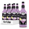 Mr & Mrs T Cocktail Mixer, Lavender Lemon Drop, 1 L Bottle, Pack of 6, Sweet Flavor, Made with Cane Sugar