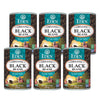 Eden Organic Black Beans No Salt Added 15 Oz (Pack Of 6)
