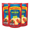 Naturas Cheese Pasta Sauce Ready-to-Eat Salsa Con Queso in 7.1oz. Easy-Open Pouch (Pack of 3)