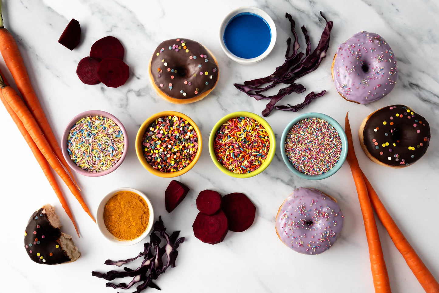 India Tree Nature's Colors Carnival Mix Sprinkles, 2.9-Pound Jar, Naturally Colored Sprinkle With Vegetable Colorants, Kosher