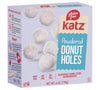 Katz Gluten Free Powdered Donut Holes | Dairy Free, Nut Free, Soy Free, Gluten Free | Kosher (1 Pack, 6 Ounce)