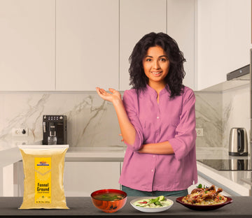 Rani Fennel Ground (Saunf) Powder Spice 28Oz (1.75Lbs) 800G ~ All Natural | Gluten Friendly | Non-Gmo | Kosher | Kosher | Vegan | Indian Origin