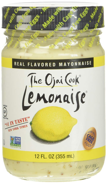 Ojai Cook, Lemonaise Zesty Citrus Mayo, 12 Oz