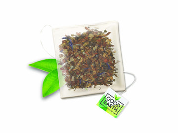 Good Earth Sensorial Blend All Natural Passionfruit & Orange Herbal Tea, 15 Count, Pack of 5