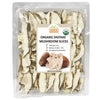Vigorous Mountains Organic Shiitake Mushrooms Sliced, Great Size Fresh Texture Rehydrate Quickly, Dried Shiitake Mushrooms For Cooking Soups, Ramen, Pasta And Risotto, All Natural Vegan (3.53Oz)