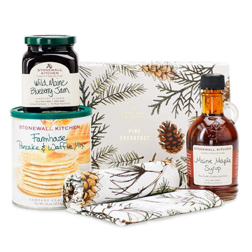 Pine Breakfast Collection - 4 Piece Gift Set
