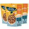 Seven Sundays Oat Protein Cereal, Maple Cinnamon, 8 Oz Bag (Pack Of 3), Gluten Free, 5G Upcycled Protein, 0G Refined Sugar, Crun