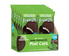 Free2b Dark Chocolate Mint Cups, Safe for School and Allergy Friendly - Gluten-Free, Dairy-Free, Nut-Free, and Soy-Free - Dark Chocolate, 2-Cup Packages (Pack of 12)