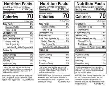 Nostalgia Ice Cream Mix. Vanilla, Chocolate And Strawberry. Each Pocket Of 8 Oz Makes 2 Quarts Of Delicious Premium Old Fashione